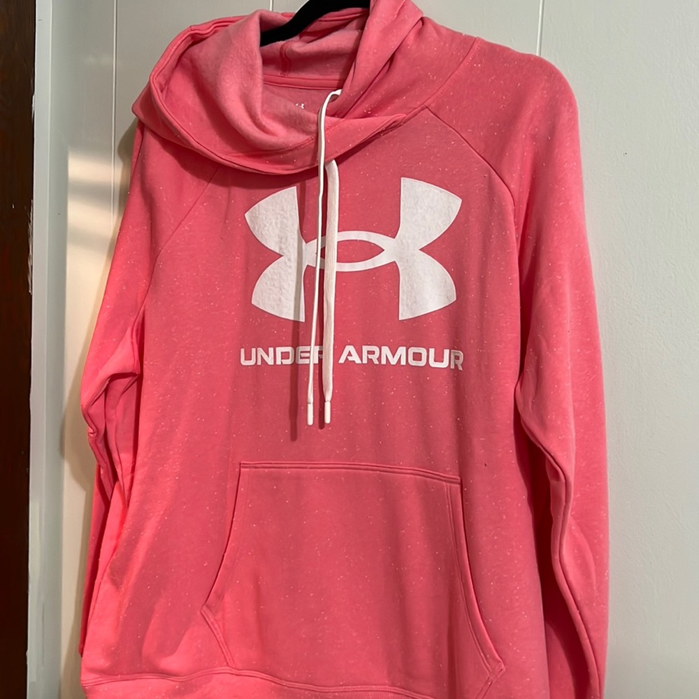 Fleece under armour hoodie